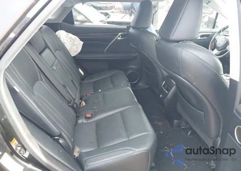 2016 Lexus Rx 350 from USA, damaged, VIN 2T2ZZMCA2GC019489